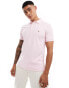 Polo Ralph Lauren icon logo pima cotton polo custom fit in pink