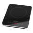 Clatronic ProfiCook EKI 1062 - Black - Countertop - Zone induction hob - Glass-ceramic - 1 zone(s) - 1 zone(s)