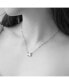 ფოტო #2 პროდუქტის Sparkle Pendant Chain Necklace