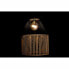 Фото #2 товара Потолочный светильник DKD Home Decor Коричневый Чёрный Деревянный Бамбук 50 W 43 x 43 x 53 cm