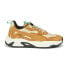 Puma RsTrck Otdr Lace Up Mens Beige, Orange Sneakers Casual Shoes 39071801