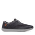 Фото #2 товара Clarks Cantal 26166437 Mens Black Canvas Lifestyle Sneakers Shoes