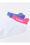 LCW DREAM Renk Bloklu Kadın Patik Çorap 3'lü Paket