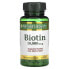 Фото #1 товара Витамин Nature's Bounty Biotin, 10 000 мкг, 120 мгг Rapid Release Softgels