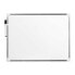 Magnetic Board with Marker White Aluminium 30 x 40 cm (12 Units)