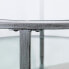 Фото #5 товара Brookford Metal and Glass Round Cocktail Table