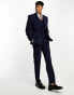 ASOS DESIGN slim suit jacket in navy 101 CM Short - фото #10