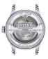 ფოტო #3 პროდუქტის Men's Swiss Automatic Le Locle Powermatic 80 Stainless Steel Bracelet Watch 39mm