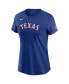 Women's Adolis García Royal Texas Rangers 2023 World Series Champions Name and Number T-shirt