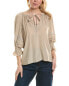 Ramy Brook Randi Top Women's Beige Xxs