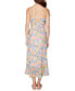 ფოტო #2 პროდუქტის Women's Florescence Midi Slipdress