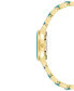 Фото #4 товара Часы Anne Klein Teal & Gold-Tone Watch