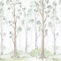 Kindertapete Birken­wald Aquarell 150 x 250 x 150 cm - фото #1