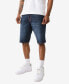 ფოტო #2 პროდუქტის Men's Ricky Big T Straight Shorts