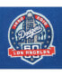 ფოტო #4 პროდუქტის Men's Royal, Gray Los Angeles Dodgers Bases Loaded Fitted Hat