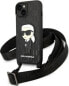 Фото #1 товара Karl Lagerfeld Karl Lagerfeld NFT Monogram Ikonik Patch - Etui iPhone 14 Plus (czarny)