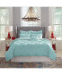 Фото #2 товара Knotted Pintuck Duvet Cover Set King/California King