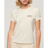 Фото #1 товара SUPERDRY Sportswear Logo Fitted short sleeve T-shirt