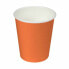 Фото #2 товара Одноразовые стаканы Algon Картонный Оранжевый 36 штук (24 Предметы)
