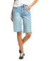 Frame Denim High-Rise Zona Wide Leg Bermuda Short Jean Women's Blue 23