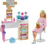Фото #1 товара Barbie Wellness Face Masks Playset with Doll, Puppy, Moulds and Plasticine