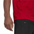 Фото #3 товара Футболка с коротким рукавом мужская Aeroready Designed To Move Adidas Designed To Move Красный