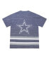 ფოტო #3 პროდუქტის Men's Navy Dallas Cowboys Jumbotron 3.0 T-shirt