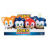 Фото #2 товара Мягкая игрушка Sonic Assorted 22 см