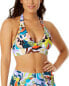 Anne Cole Marilyn Banded Halter Top Women's Xs