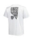 ფოტო #2 პროდუქტის Men's White Las Vegas Raiders Big and Tall Hometown Collection Hot Shot T-shirt
