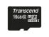 Фото #6 товара Карта памяти Transcend microSDXC/SDHC 16 ГБ - 16GB MicroSDHC 90 MB/с - Черный