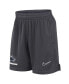 ფოტო #2 პროდუქტის Men's Anthracite Penn State Nittany Lions 2024 Sideline Mesh Shorts