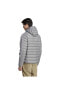 HZ0689-E adidas Pad Hooded Puff Erkek Ceket Gri