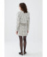 ფოტო #4 პროდუქტის Women's Tweed Mini Skirt