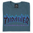 Фото #2 товара THRASHER Flame short sleeve T-shirt
