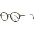 Фото #1 товара Lozza Brille VL4099 09W7 48 Unisex Grün 140mm