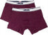 Фото #3 товара Levi`s Levi's Boxer 2 Pairs Briefs 37149-0401 Bordowe S