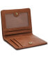 ფოტო #7 პროდუქტის Logan Leather Small Bifold Wallet