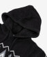 Фото #5 товара Men's Color Blocked Pattern Hooded Sweater