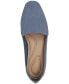 ფოტო #4 პროდუქტის Women's Veadith Almond Toe Slip-On Flat Loafers