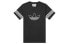 adidas originals三叶草 Outline Tee 轮廓Logo短袖T恤 男款 黑色 / Футболка Adidas originals Outline Tee LogoT