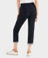 Фото #2 товара Women's Mid-Rise Curvy Capri Jeans, Created for Macy's