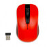 Фото #1 товара Беспроводная оптическая мышь iBOX LORIINI - Ambidextrous - RF Wireless - 1600 DPI - Черный - Красный