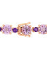 ფოტო #3 პროდუქტის Pink Amethyst (24-5/8 ct.t.w.) Tennis Bracelet in Sterling Silver (Also Available in Citrine)