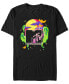 ფოტო #1 პროდუქტის Men's MTV Halloween Tombstone Short Sleeves T-shirt