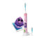 Фото #1 товара Электрическая зубная щетка Philips Sonicare For Kids Розовая - 62000 движений в минуту - с встроенным Bluetooth® - LED - Эргономичная