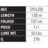 Фото #2 товара Удилище спортивное YOKOZUNA Super Jigging Rod 165 см 50 Lb