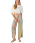 Фото #3 товара Juniors' Rylan Flowy Pants