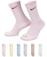 ფოტო #1 პროდუქტის Unisex Everyday Plus Cushioned Training Crew Socks (6 Pairs)