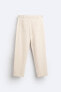 Cotton - linen trousers